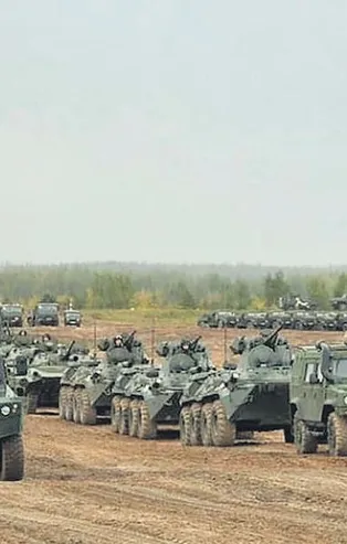 Rusya ablukası Kiev yönetimini zor durumda bıraktı! Kremlin Belarus’a yığdığı 30 bin askeri geri çekiyor