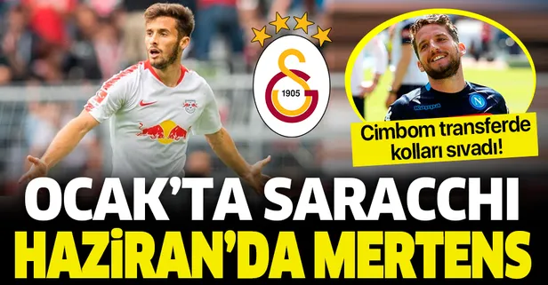 Galatasaray için iki bomba transfer iddiası! Ocak'ta Saracchi Haziran'da Mertens