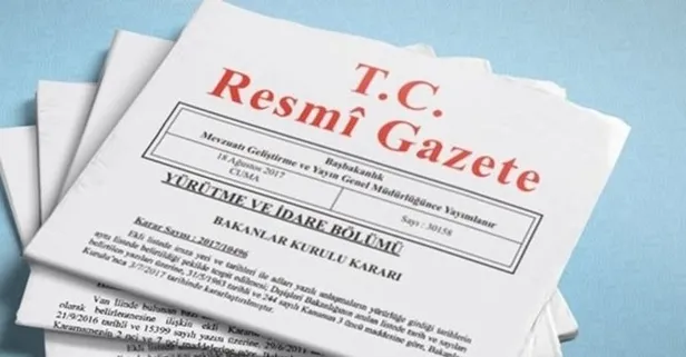 Ticaret Bakanlığı'ndaki atamalara ilişkin kararlar Resmi Gazete'de