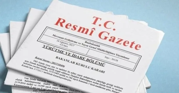Ticaret Bakanlığı’ndaki atamalara ilişkin kararlar Resmi Gazete’de
