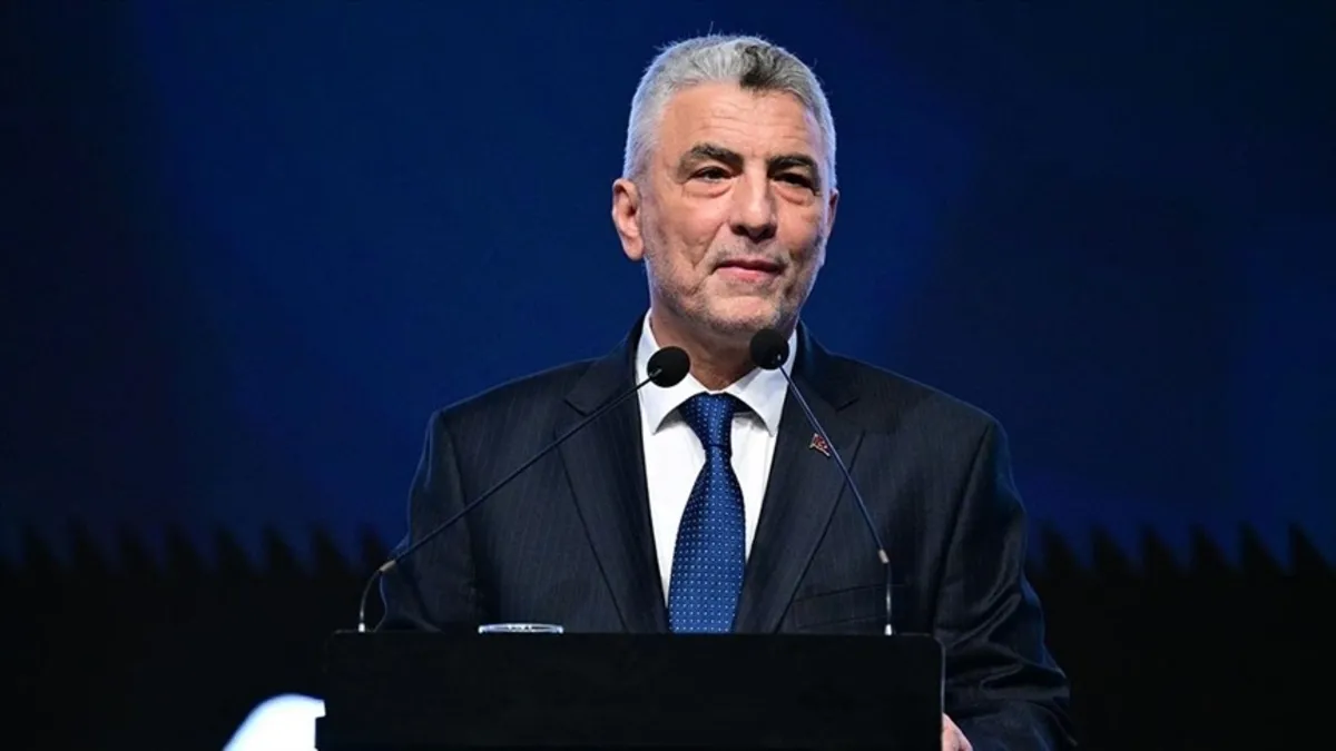 Bakan Bolat: Türkiye dünya ekonomisinde 16’ncı sıraya yükseldi