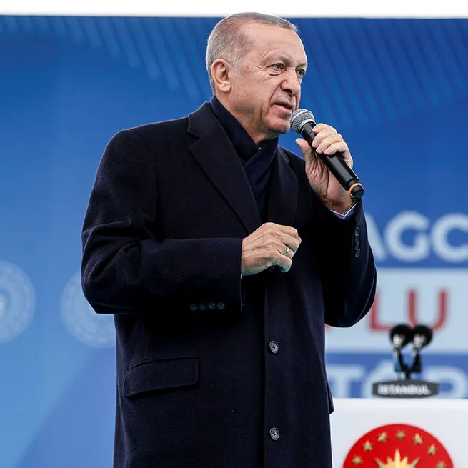 Başkan Erdoğandan Meral Akşenerin İYİ Parti İstanbul İl Başkanlığının kurşunlanması üzerinden yaptığı algıya tepki: Utan utan!