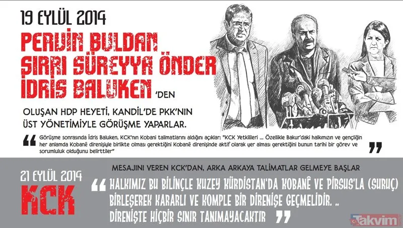 Kobani olayları nedir? Gençleri eli kanlı terör örgütü PKK için kimler dağa çıkardı? HDP ve PKK için hesap vakti!
