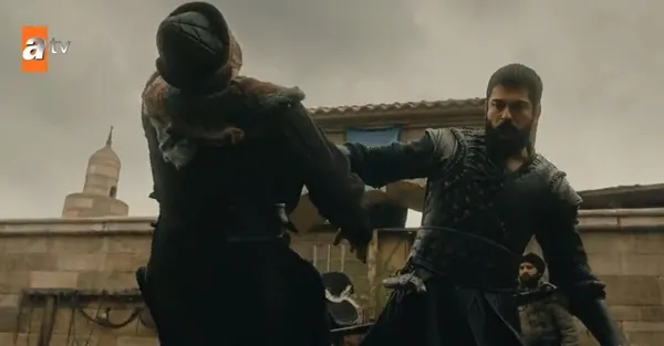 Kuruluş Osman 34. bölümde Osman Bey Yavlak Arslan’a ve beylere böyle meydan okudu-1