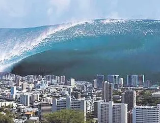 Ciddi zararlar verecek bir tsunami meydana gelebilir