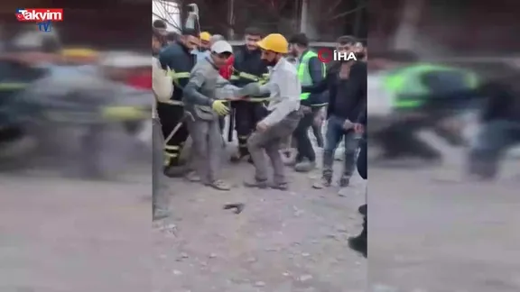 Batman’da inşaatta çökme... Beton parçaları işçilerin üzerine düştü: 1 ölü 1 ağır yaralı!