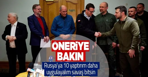 Rusya’ya yönelik 10 yaptırım önerisi daha!