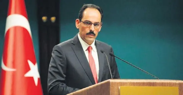 İbrahim Kalın’dan iyi haber