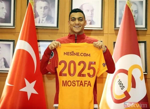 2025'e kadar Aslan! Galatasaray, Mostafa Mohamed'in bonservisini aldı: İşte ödenecek ücret... - 12
