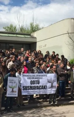ODTÜ'de yine bir şey değişmedi