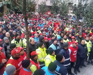 CHPli Beşiktaş Belediyesine büyük şok! İşçiler grev kararı kaldı