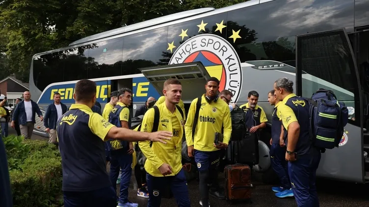 Fenerbahçe kafilesi Hollanda'ya geldi!