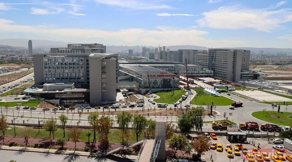 5 yıldızlı otel konforunda | Türkiye'nin 20. şehir hastanesi Etlik Şehir Hastanesi açılıyor: İşte teknoloji üssü hastanenin özellikleri - 21