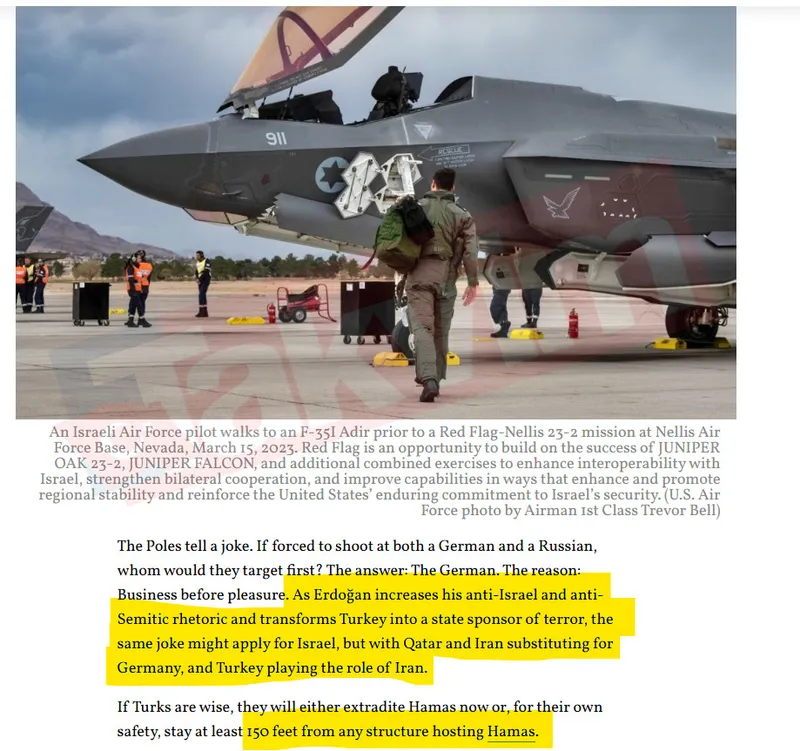 Derin Amerika ve MOSSAD'dan "Sıradaki hedef Türkiye ve Erdoğan" tehdidi! CIA'ci Rubin İsrail'e "İstanbul'u vur" dedi: NATO onları korumaz-5