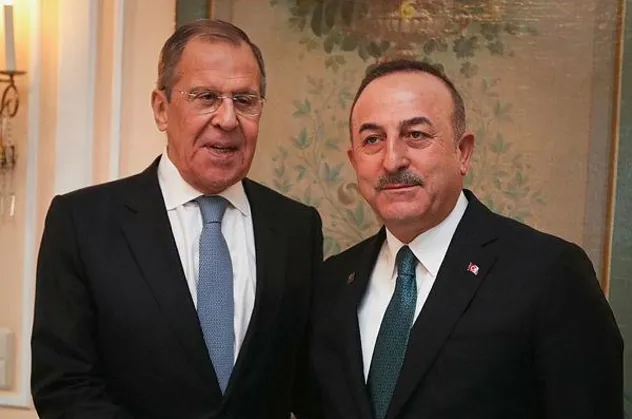 Son dakika: Dışişleri Bakanı Mevlüt Çavuşoğlu, Rusya Dışişleri Bakanı Sergey Lavrov’la görüştü