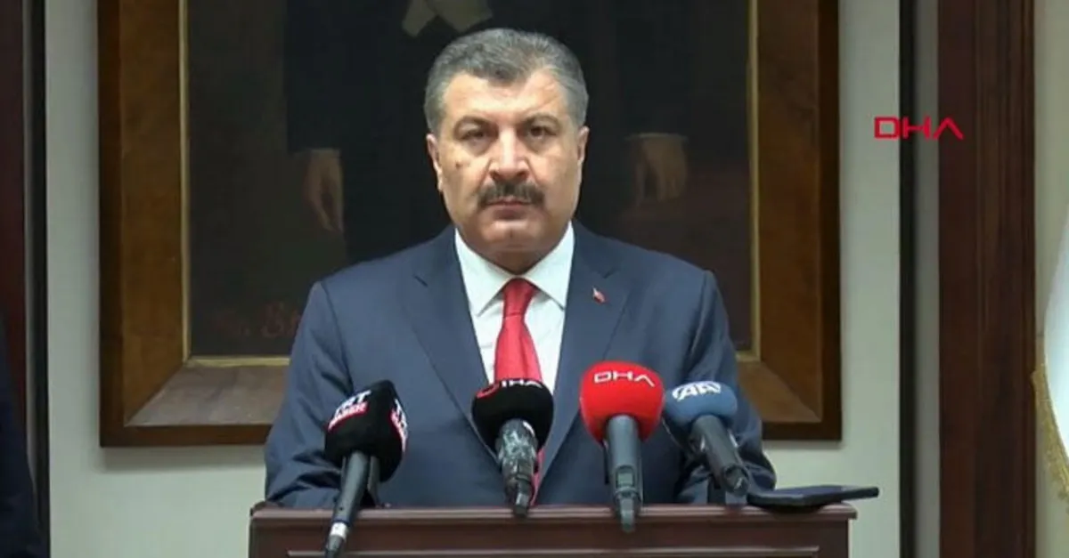 Son dakika: Sağlık Bakanı Fahrettin Koca uyardı: Salgın yeniden tırmanışa geçti