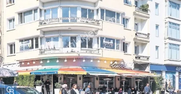 Ünlü oyuncu Bebek'teki dairesine veda etti