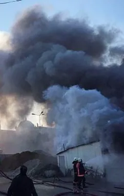 İstanbul Sultanbeyli'de korku dolu anlar