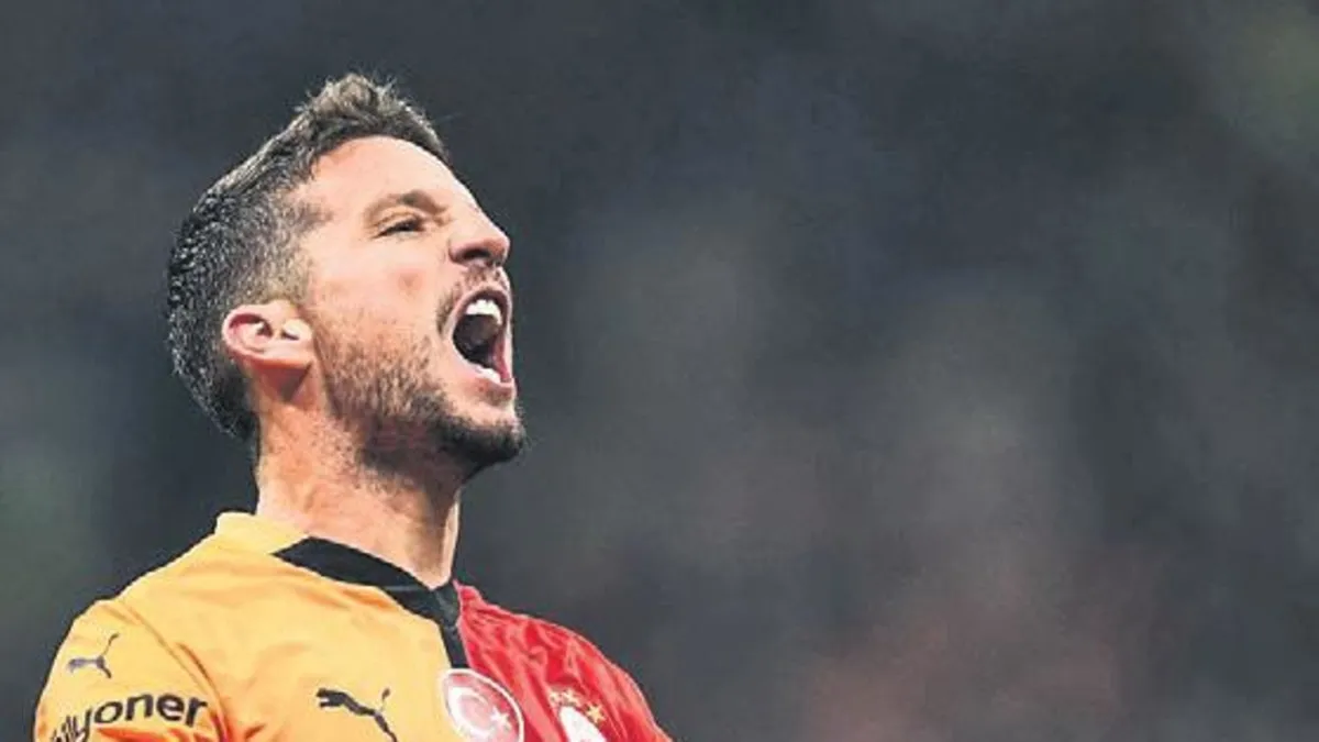 Cimbom'da Dries Mertens fırtınası