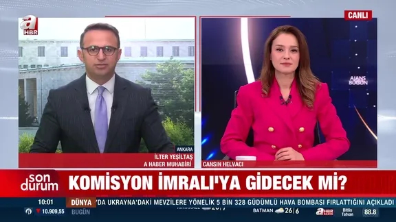 Komisyon İmralı'ya gidecek mi?