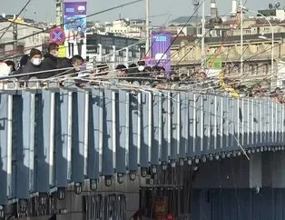 Kısıtlama sonrası İstanbul’da akılalmaz görüntüler!