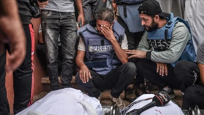 Gazetecileri Koruma Komitesi katil İsrail'in katliamıyla ilgili flaş açıklama: Gazze'de ölen gazeteci sayısı emsali görülmemiş derecede-2