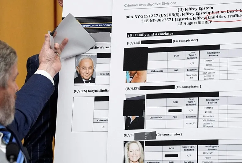 Epstein’da Victoria’s Secret ifşası