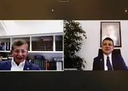 Ahmet Davutoğlu ile Ekrem İmamoğlunun Kanal İstanbul kardeşliği