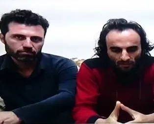 Kaçırılan gazeteciler serbest bırakıldı