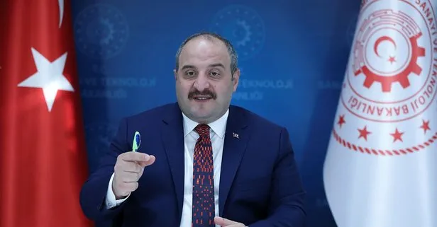 Bakan açıkladı: Üretim gücü ve sanayiden bağımsız