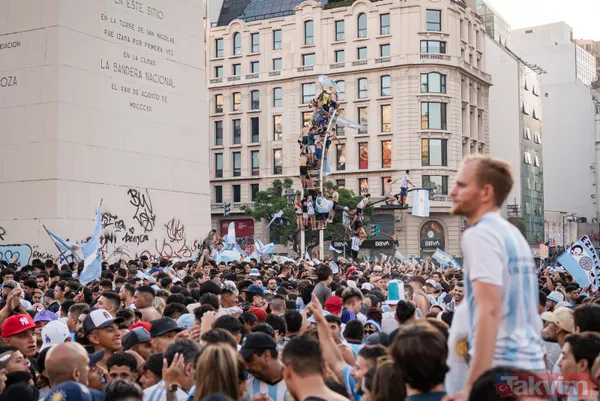Arjantin Dünya Kupası'nı kazanırken Lionel Messi yine rekorları alt üst etti - 17