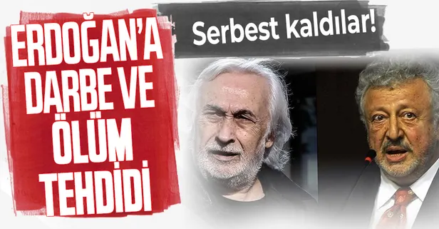 Başkan Erdoğan'a hakaret edip darbe iması yapan Müjdat Gezen ve Metin Akpınar'a beraat!