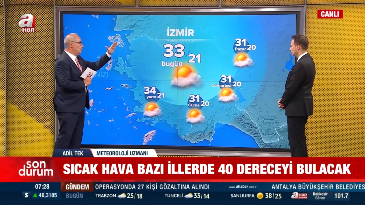 1781672624511.png Meteoroloji'den yüksek nem ve 40 derece sıcaklık alarmı: İstanbul için yağmur ihtimali değişti-9
