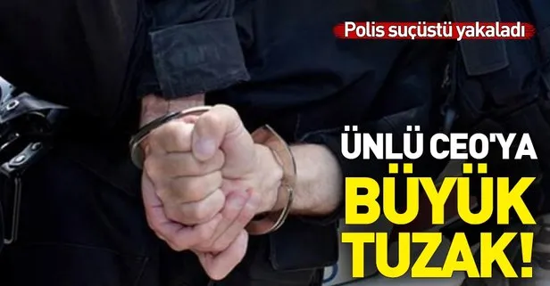 Son dakika: Ünlü CEO Sami Çakır’a büyük tuzak! Polis suçüstü yakaladı