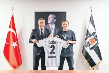 Svensson Beşiktaş’ta