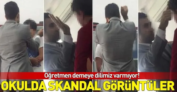 İzmir’deki okulda skandal görüntüler! Soruşturma başlatıldı