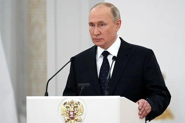 Rusya Devlet Başkanı Vladimir Putin:  Rusya, Avrupa ile kapsamlı bir ortaklığın yeniden kurulmasından yana