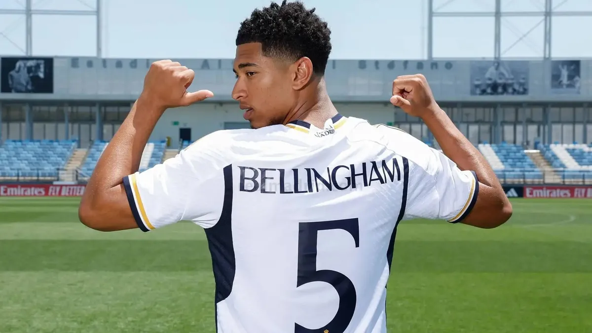 En iyisi Jude Bellingham