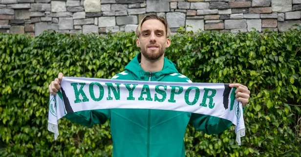 Berkan Kutlu resmen Konyaspor'da