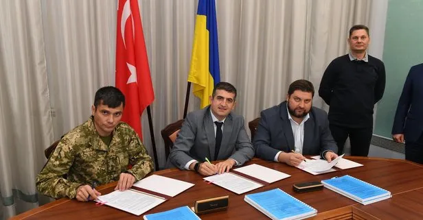 Bayraktar SİHA’ların nihai kabul anlaşması Ukrayna’yla imzalandı
