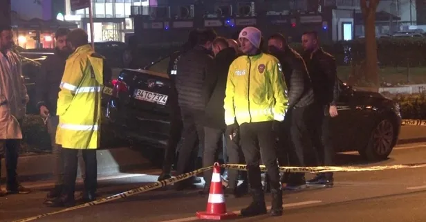 Beykoz'da yol verme kavgasında kan aktı: 1 ağır yaralı