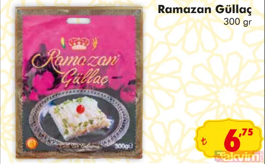 ŞOK aktüel ürünler kataloğu: 1-7 Mayıs ŞOK market indirimlerinde Ramazan sürprizi - 5