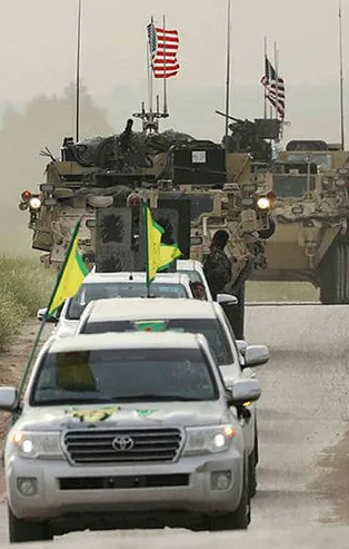 ABD'de PKK'yı silahlandırmak için DAEŞ'i canlandıracak