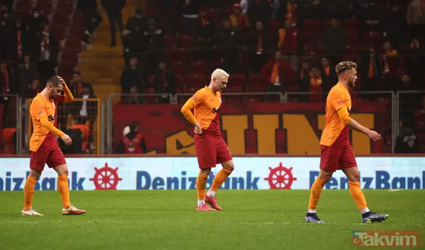 Galatasaray kötü gidişi durduramıyor! Fark iyice açıldı - 23