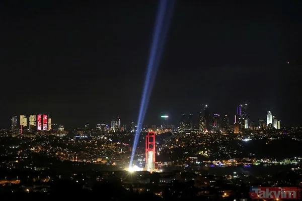 15 Temmuz Şehitler Köprüsü'ne akın akın geldiler - 41