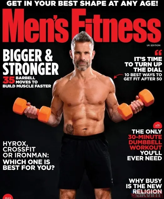 56 yaşında hastalıkları yenip model oldu: 4 ayda ilaçsız 25 kilo verdi - 2