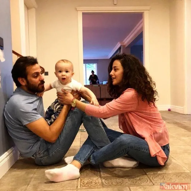 Çukur’un yıldızının eşi doğum için gün sayıyor! İşte karnı burnunda
