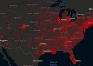 ABDde korkunç koronavirüs bilançosu! 400 bin sınırına geldi
