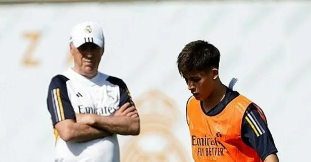 Ve Arda Güler dönüyor! Ancelotti açıkladı