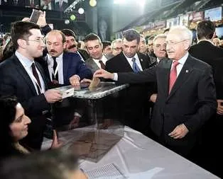 CHP’nin MYK üyeleri belli oldu